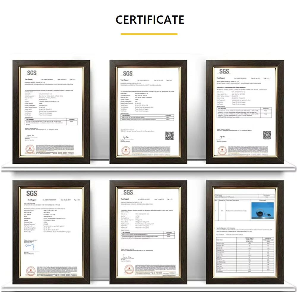 Customized Multi-functional Enamel Cast Iron Cookware Set Non-stick 7-piece Set Large-capacity Frying Pan Soup Pot Steak Pot Set