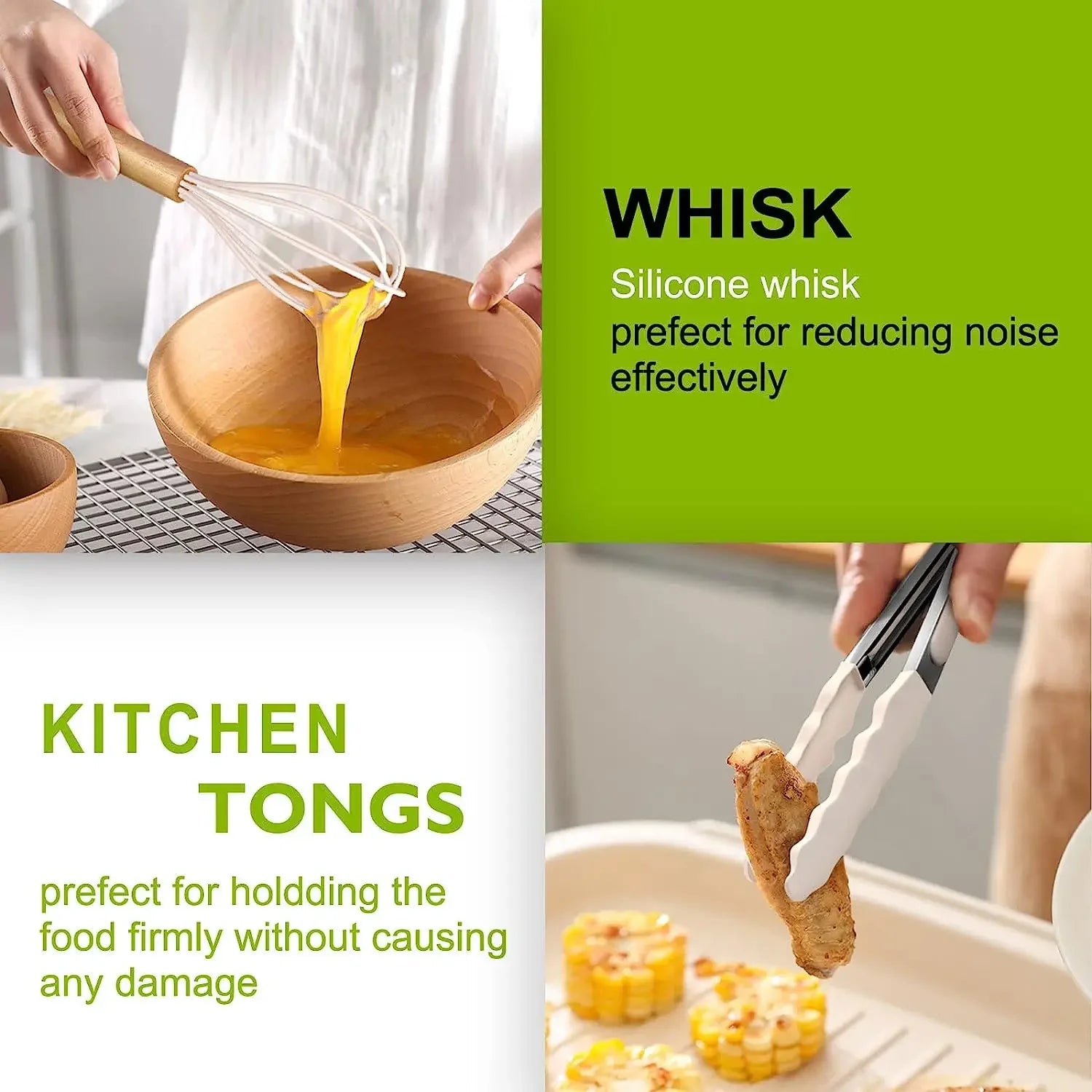 36pcs silicone utensil cooking set with holder