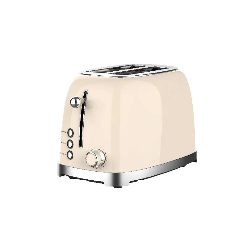 Kettle Electric Appliance Set Vintage Toaster Stainless Steel Electric Kettle and Toaster Set