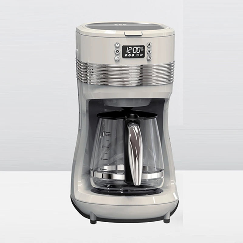 Vintage Toaster and Kettle Kitchenware Set Coffee Machine Stainless Steel Electric Kettle and Toaster Set