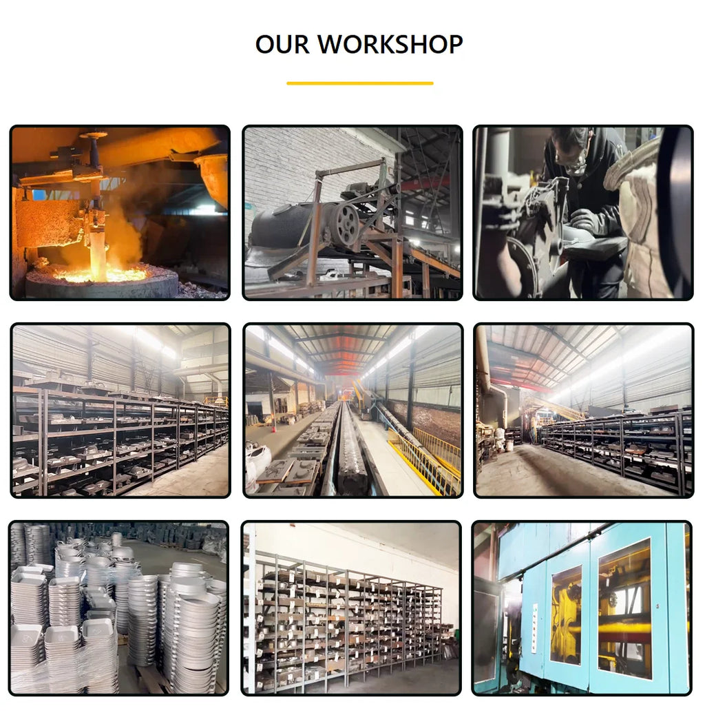 Customized Multi-functional Enamel Cast Iron Cookware Set Non-stick 7-piece Set Large-capacity Frying Pan Soup Pot Steak Pot Set