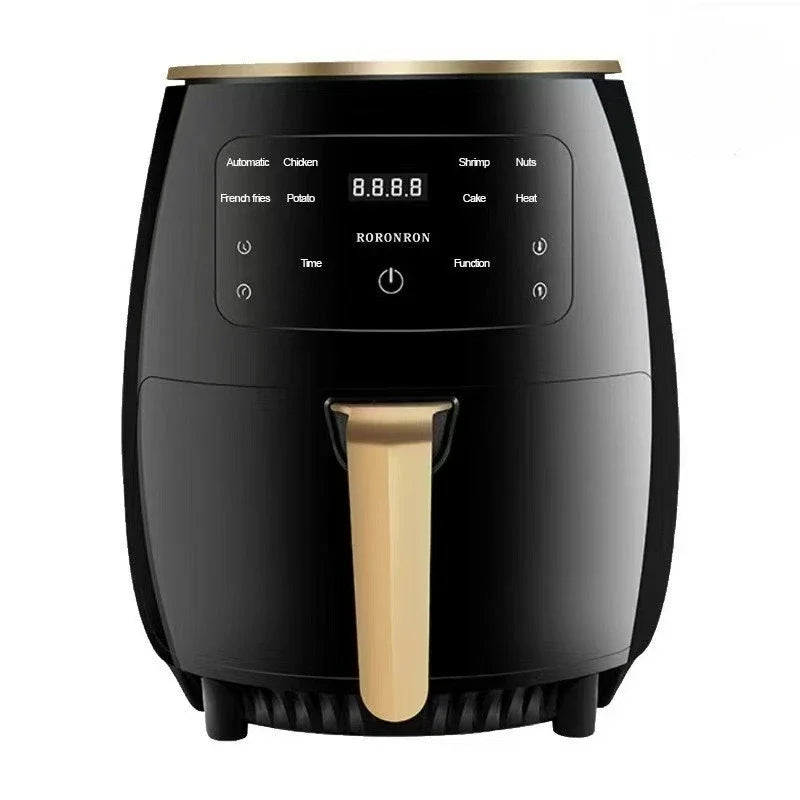 8LAirfryer Large-capacity Smart Touch Oven Visual Multi-function Air Electric Fryer Air Fryer French Fries Machine