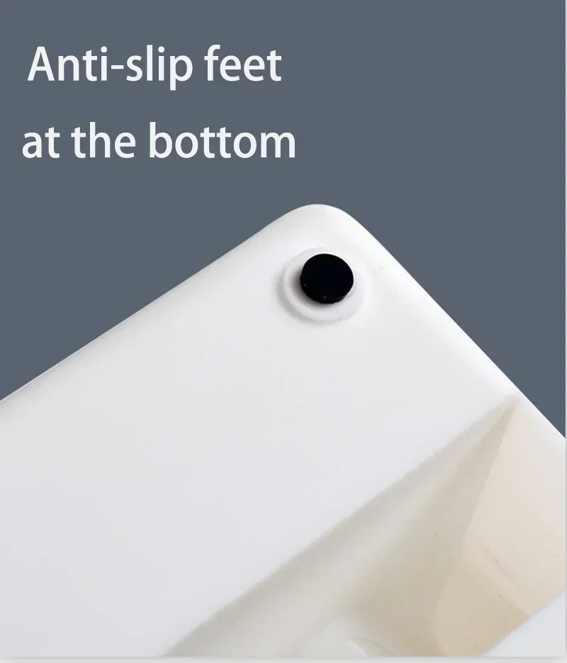 Kitchen Spatula Rack Pot Lid Rack Shelves Countertop Shovel Spoon Shelf Soup Spoon Pad Put Soup Spoon Chopsticks Holder