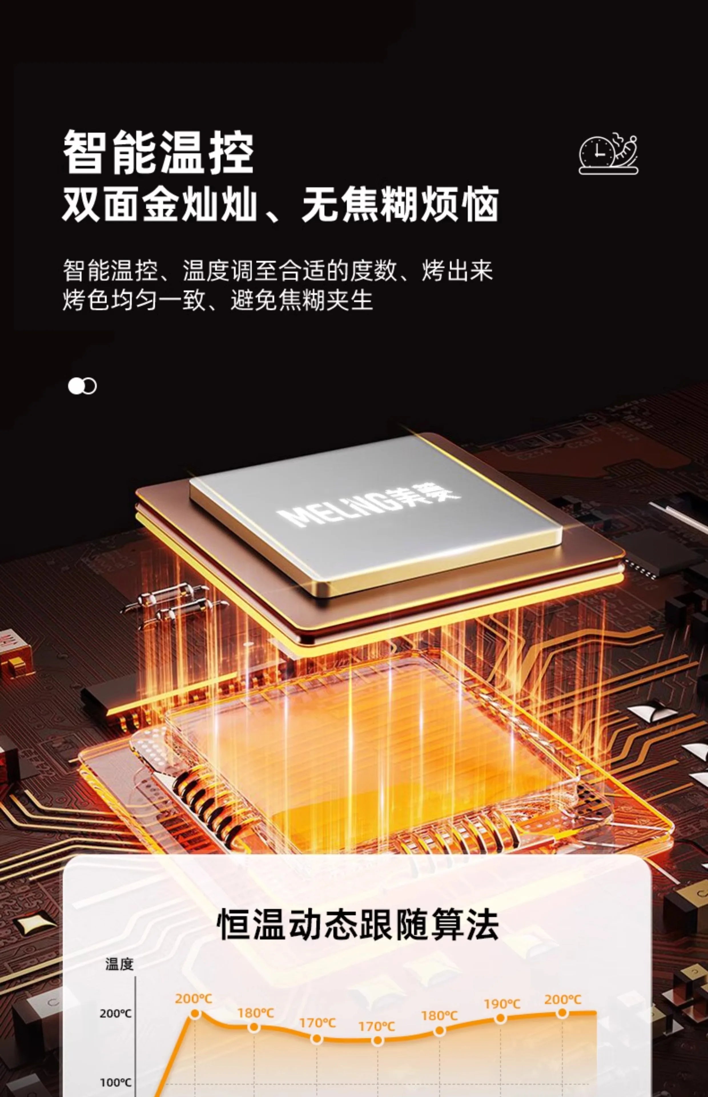 [new Model]electric Fryer Air Fryer Household No-flip Intelligent Non-stick Pan Visible Liner Fully Automatic Large Capacity