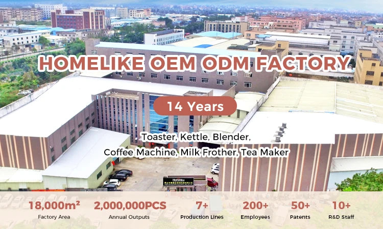 Coffee machine home appliance set retro toaster stainless steel electric coffee machine and toaster set