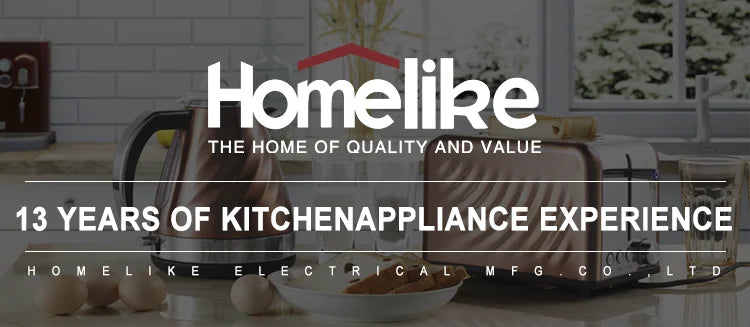 Coffee machine home appliance set retro toaster stainless steel electric coffee machine and toaster set