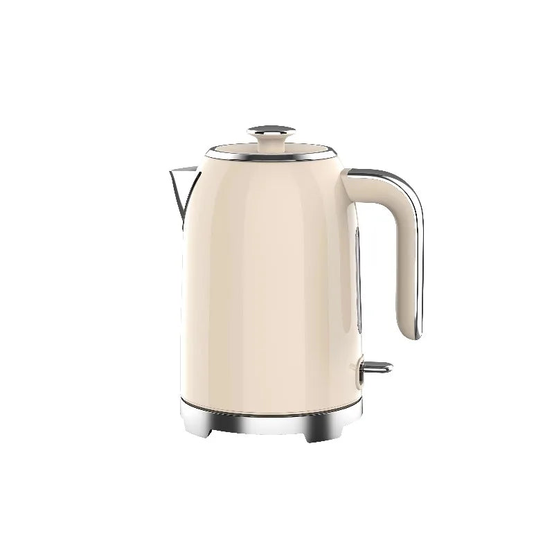 Kettle Electric Appliance Set Vintage Toaster Stainless Steel Electric Kettle and Toaster Set